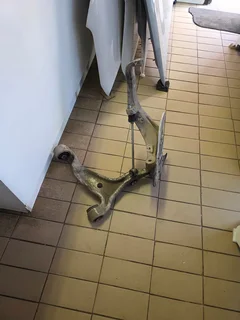 2022   m-benz W167 Gle Front Control Arm And Bearing Carrier Rightside For Sale