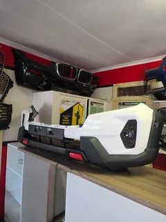 2025 NISSAN NAVARA PRO-4X WARRIOR FRONT BUMPER