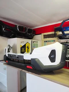 2025 NISSAN NAVARA PRO-4X WARRIOR FRONT BUMPER