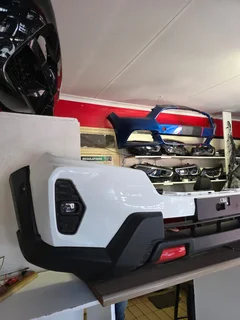 2025 Nissan Navara Pro-4x Warrior Front Bumper