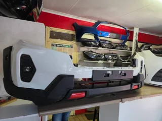 2025 NISSAN NAVARA PRO-4X WARRIOR FRONT BUMPER