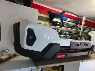 2025 NISSAN NAVARA PRO-4X WARRIOR FRONT BUMPER