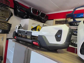 2025 NISSAN NAVARA PRO-4X WARRIOR FRONT BUMPER