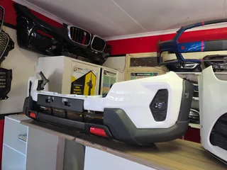 2025 NISSAN NAVARA PRO-4X WARRIOR FRONT BUMPER