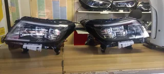 2023 Nissan Navara Pro-4x LEFT AND Right Headlight Lamp LED