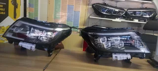 2023 Nissan Navara Pro-4x LEFT AND Right Headlight Lamp LED