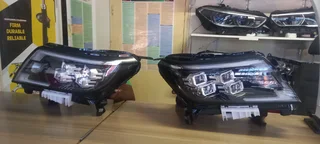 2023 Nissan Navara Pro-4x LEFT AND Right Headlight Lamp LED