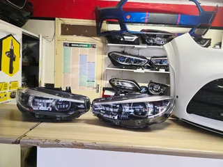 2019 BMW F32 4 SERIES LED HEADLIGHT FOR SALE. RIGHT AND LEFT SIDE AVAILABLE