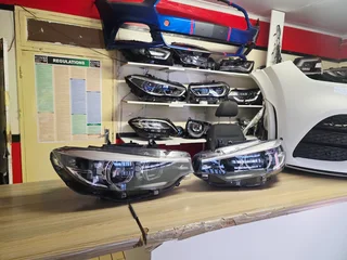 2019 BMW F32 4 SERIES LED HEADLIGHT FOR SALE. RIGHT AND LEFT SIDE AVAILABLE