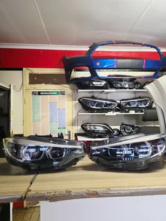 2019 Bmw F32 4 Series Led Headlight For Sale. Right And Left Side Available