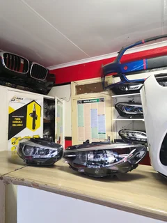 2019 BMW F32 4 SERIES LED HEADLIGHT FOR SALE. RIGHT AND LEFT SIDE AVAILABLE