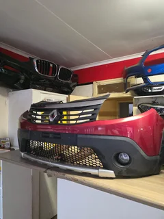 2014 Renault Sendero Step Way Front Bumper Complete For Sale