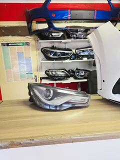 2012 Audi A1 Front Headlight Right Side