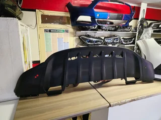 2017 Porsche Cayenne Gts/ Turbo S Front Bumper Lower Spoiler Brand New For Sale