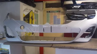 2021 BMW G20 3 SERIES FRONT BUMPER FOR SALE SUPER CLEAN