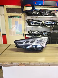 2019 AUDI A4 B9 FULL LED MATRIX HEADLIGHT FOR SALE IN A PRISTINE CONDITION