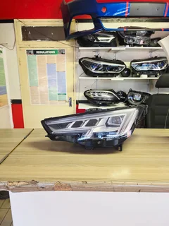 2019 AUDI A4 B9 FULL LED MATRIX HEADLIGHT FOR SALE IN A PRISTINE CONDITION