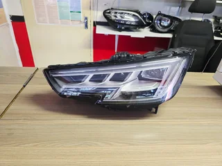 2019 AUDI A4 B9 FULL LED MATRIX HEADLIGHT FOR SALE IN A PRISTINE CONDITION