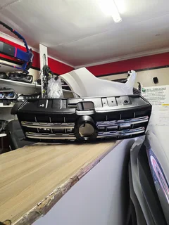 2019 Vw Amarok V6 Main Grill