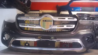 2021 COMPLETE MERCEDES-BENZ W470 X-CLASS BAKKIE FRONT BUMPER