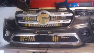 2021 COMPLETE MERCEDES-BENZ W470 X-CLASS BAKKIE FRONT BUMPER