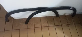 2019 BLACK GLOSS LAND ROVER DEFENDER WHEEL ARCHES LEFT AND RIGHT