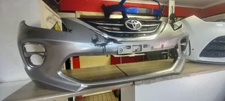 2020 TOYOTA STARLET FRONT BUMPER WITH MAIN GRILL