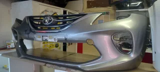 2020 TOYOTA STARLET FRONT BUMPER WITH MAIN GRILL