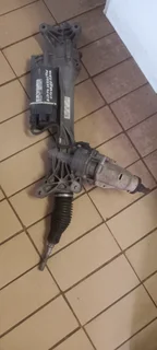 2020 AUDI A4 B9 ELECTRIC STEERING RACK