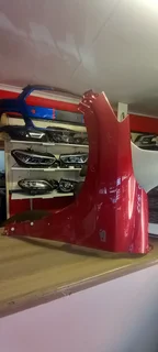 2022 (MAROON) TOYOTA COROLLA CROSS FENDER LEFT