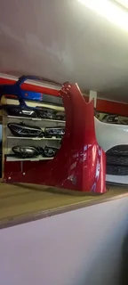 2022 (maroon) Toyota Corolla Cross Fender Left