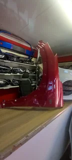 2022 (MAROON) TOYOTA COROLLA CROSS FENDER LEFT