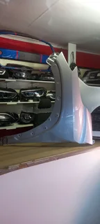 2021 (silver) Toyota Corolla Cross Fender Left Side