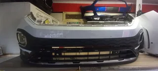 2023 Vw T-cross R-line Front Bumper For Sale