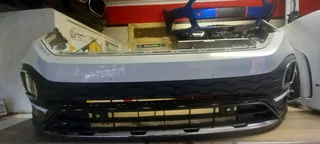 2023 VW T-CROSS R-LINE FRONT BUMPER FOR SALE
