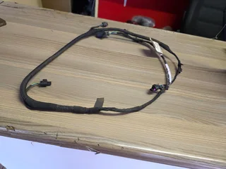 2015 PORSCHE CAYENNE REAR PARKING SENSOR W/ HARNESS