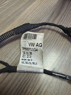 2015 PORSCHE CAYENNE REAR PARKING SENSOR W/ HARNESS