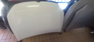 2018 VW POLO 6 WHITE BONNET FOR SALE