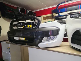 2018 FORD RANGER T7 WILDTRACK FRONT BUMPER WITH MAIN GRILL AND FOGLIGHTS