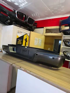 2018 T7 FORD RANGER WILDTRACK REAR BUMPER