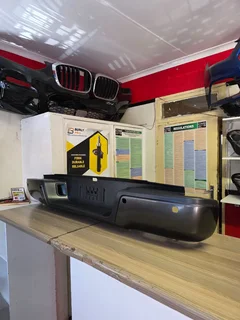 2018 T7 Ford Ranger Wildtrack Rear Bumper