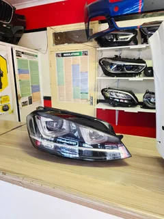 2017 Vw Golf 7 Xenon Headlight For Sale