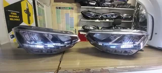 2023 VW POLO 9 HEADLIGHTS LEFT AND RIGHT FOR SALE