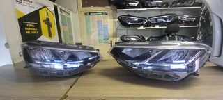 2023 VW POLO 9 HEADLIGHTS LEFT AND RIGHT FOR SALE