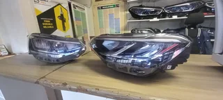 2023 VW POLO 9 HEADLIGHTS LEFT AND RIGHT FOR SALE