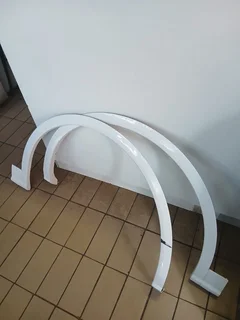 2020 Front Audi Q5 Wheel Arches Left And Right