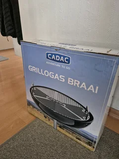 Cadac cylinder,cooker & grillogas braai set