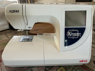 Elna 8200 Experience Embroidery Machine