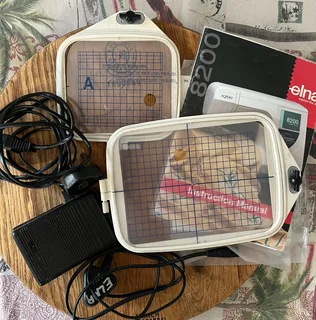 Elna 8200 Experience Embroidery Machine