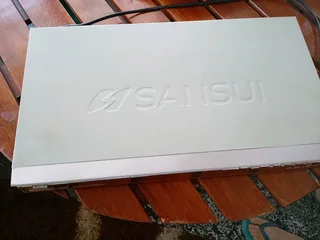 Silver Sansui plus silver Phillips dvd players are R150 each